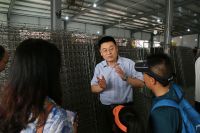 新浪家居品质家装大赛工长走进富魄力床垫工厂