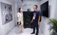 卡萨帝2019电博会展健康空气：恒温恒湿、凉而不冷
