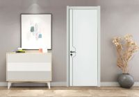 大自然木门极简年轻系列，满屏的盐系风！