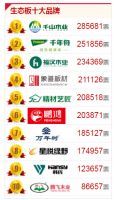 2019年中国十大生态板品牌隆重揭晓