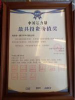 IC顶级盛会，中国半导体投资联盟-最具投资价值奖