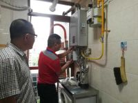 “服务才是硬道理”SAKURA樱花安检进小区火热进行中