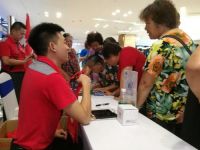 “服务才是硬道理”SAKURA樱花安检进小区火热进行中