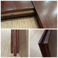 南美名木 祥纹凤羽——安信二翅豆实木地板评测