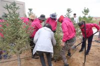 “居然·善行”公益植树暨沙漠徒步极限挑战活动圆满成功