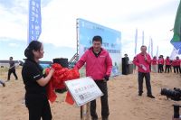 “居然·善行”公益植树暨沙漠徒步极限挑战活动圆满成功