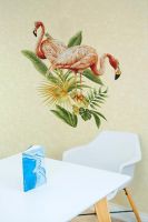 汇明A+墙布刺绣新品7.28爱家日首发