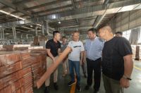 质立世 诚汇友 | 老朋友王石回访世友地板，为世友质量喝