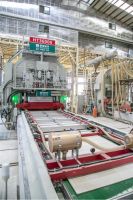 国产HT36000吨压机在蒙娜丽莎投入运行