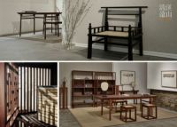 「溪山清远」家具在中国美术馆、今日美术馆、国家大剧院