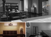 「溪山清远」家具在中国美术馆、今日美术馆、国家大剧院