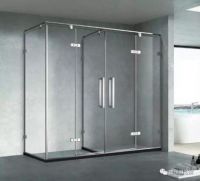 雷乐卫浴8月1日起全部淋浴房标配安全防爆膜