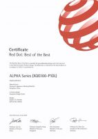 实至名归!松下ALPHA阿尔法洗衣机荣获"红点最佳设计奖"