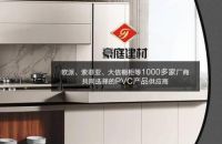 选择豪庭建材PVC 生活本应如此多彩