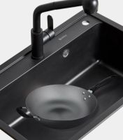 卡贝：重温“石器时代”--卡贝石英石水槽