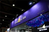 品牌魅力再升级 源蔻艺术壁材亮相广州建博会