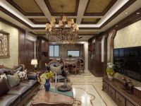 喜百年经典装修案例：自在、随意的美式装修