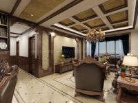 喜百年经典装修案例：自在、随意的美式装修