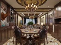 喜百年经典装修案例：自在、随意的美式装修