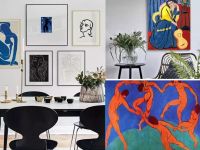 影楼风结婚照还挂在客厅？快用装饰画提升家装品味