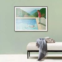 影楼风结婚照还挂在客厅？快用装饰画提升家装品味