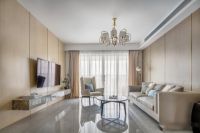 170㎡清新现代的中式风，一统国际家居：这是原木控的最爱