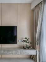 170㎡清新现代的中式风，一统国际家居：这是原木控的最爱