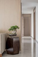 170㎡清新现代的中式风，一统国际家居：这是原木控的最爱