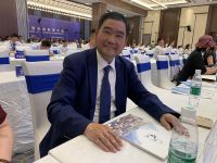 开心厨具胡金高先生出席首届世界长寿论坛生命科学大会