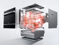 洗消烘存全效洗碗机华帝嵌入式洗碗机爆款天镜H5产品解析