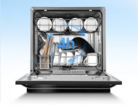 洗消烘存全效洗碗机华帝嵌入式洗碗机爆款天镜H5产品解析