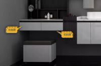 浴室新解|化妆间进浴室，令人耳目一新的神操作！