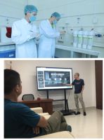 创业慧康副总经理叶向东一行到访驰纳物联网总部