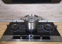 哪儿凉快去哪儿？那也得用海尔防干烧燃气灶才行