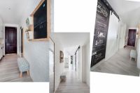 118㎡三居室，一统家具：这白色用的怎么这么样的美