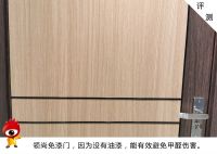 评测：领尚免漆门，让你感受家的自然与健康