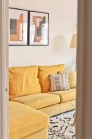 an设计工作室创始人设计师Claudia打造的西班牙顶层公寓