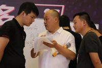 新浪家居品质家装大赛优秀工长助力欧凯龙中原路店庆