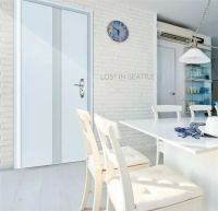 素简风木门，演绎简单而高级的美