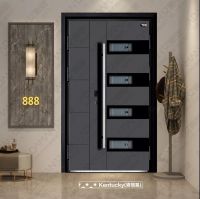 强！艾德曼用美国队长的盾牌做了一扇门