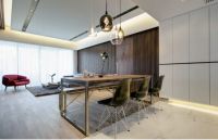 必美艾洛克香港幸福家 | 混搭为尚，形塑木质家居