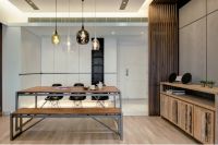 必美艾洛克香港幸福家 | 混搭为尚，形塑木质家居