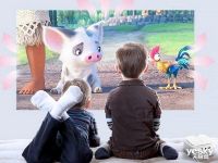 四千元左右投影仪推荐，买坚果J9还是当贝F1？