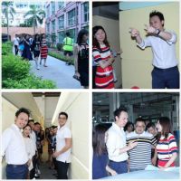 长江商学院金融MBA校友团一行来我司参访交流