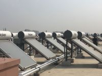 多能互补供热水，海尔太阳能热水器