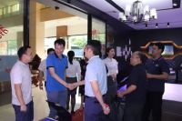 宜春市委统战部及佛山市委统战部领导莅临徐氏科技益脉通