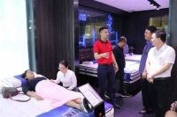 宜春市委统战部及佛山市委统战部领导莅临徐氏科技益脉通