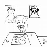 【领绣】我的爸爸妈妈是卖领绣墙布的