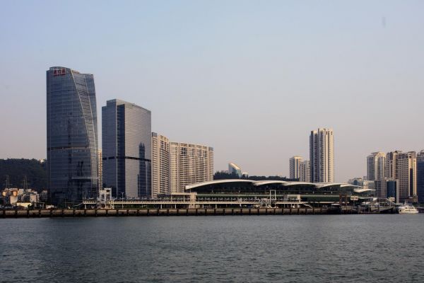 由韦业启设计的厦门港国际旅游客运码头