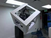 90后艺术家袁仲屿和艾丽莎「游记荒原」艺术展